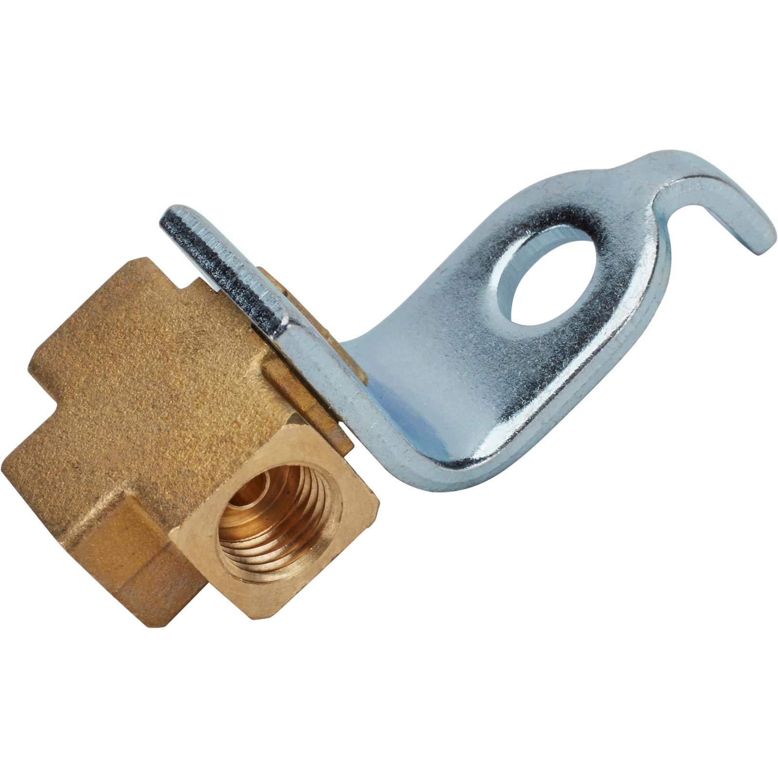 アクセサリー Ree Amazon.com: 3/8 Inch-24 IFF Each Port with Bracket, Plain